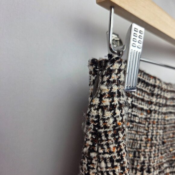 Brooks Brothers Wool-Blend Tweed Pencil Skirt Size 4 - Picture 5 of 13